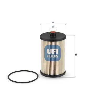 Kraftstofffilter UFI 26.012.00