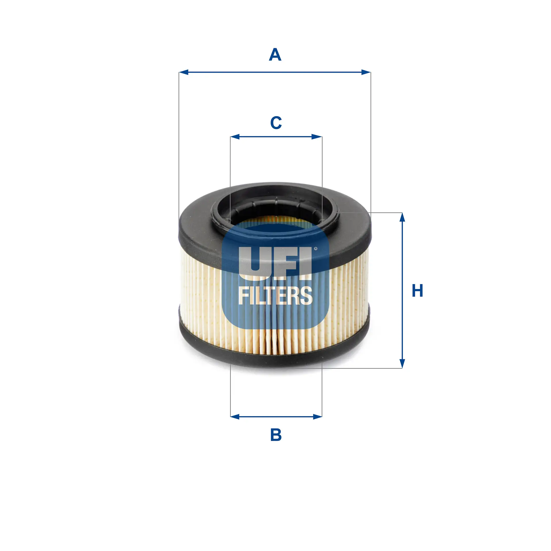 Kraftstofffilter UFI 26.013.00