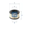 Kraftstofffilter UFI 26.013.00