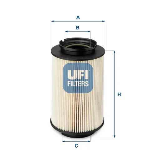 Kraftstofffilter UFI 26.014.00 Bild Kraftstofffilter UFI 26.014.00