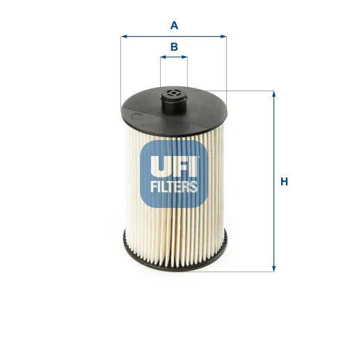 Kraftstofffilter UFI 26.018.00 Bild Kraftstofffilter UFI 26.018.00