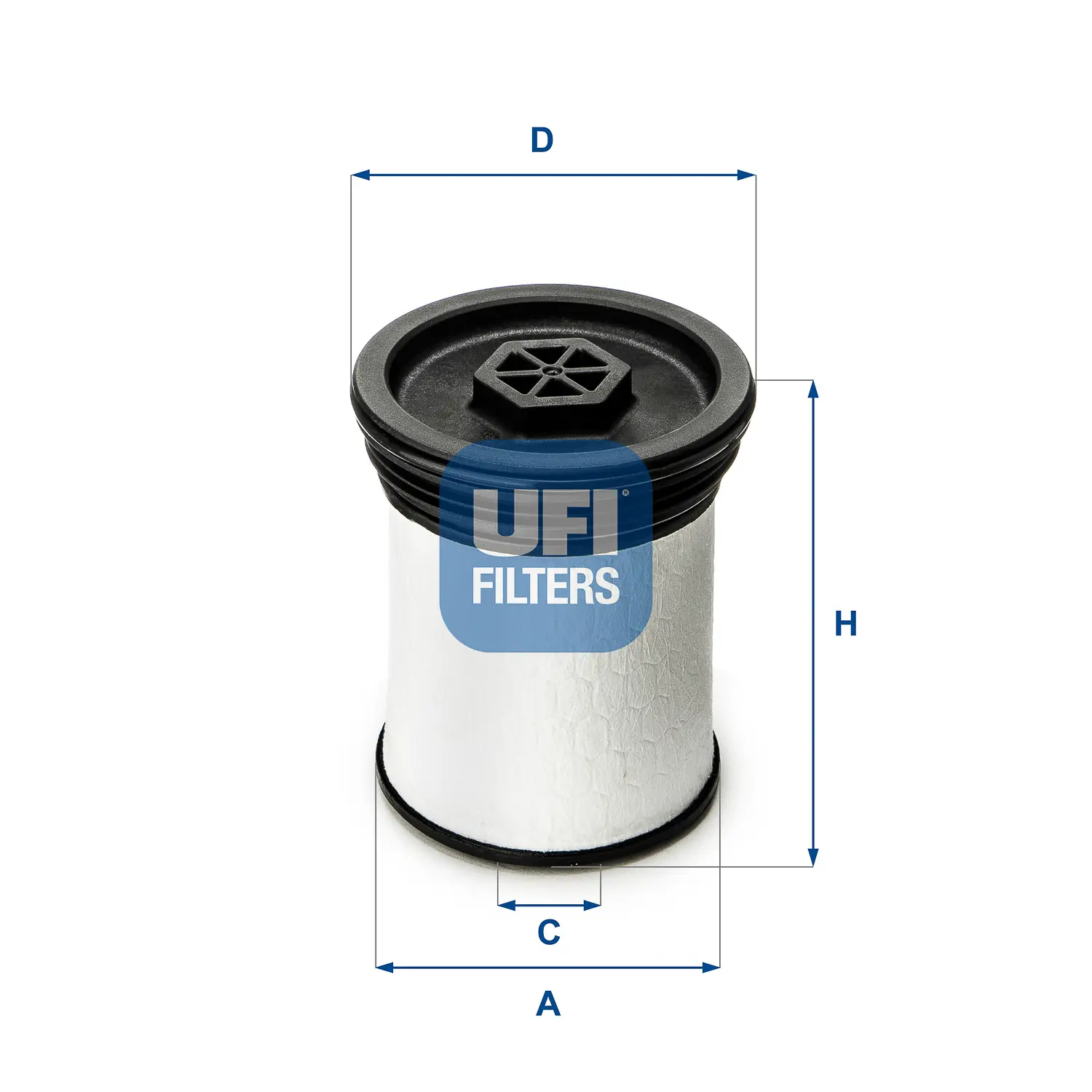 Kraftstofffilter UFI 26.019.01