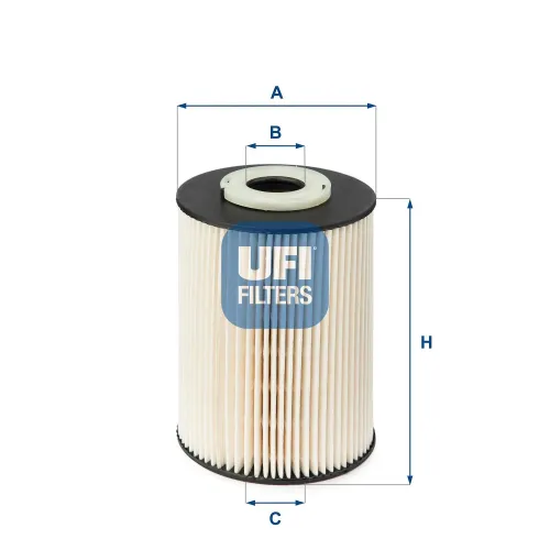 Kraftstofffilter UFI 26.020.00 Bild Kraftstofffilter UFI 26.020.00