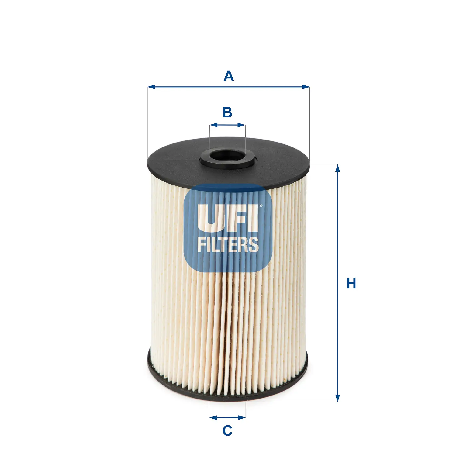 Kraftstofffilter UFI 26.021.00