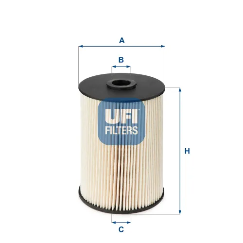 Kraftstofffilter UFI 26.021.00 Bild Kraftstofffilter UFI 26.021.00