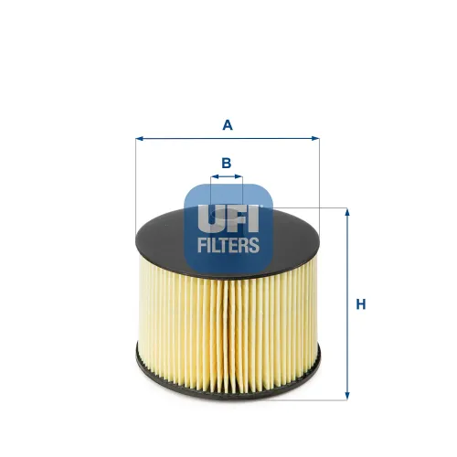 Kraftstofffilter UFI 26.022.00 Bild Kraftstofffilter UFI 26.022.00