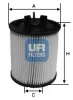 Kraftstofffilter UFI 26.023.00