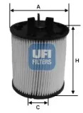 Kraftstofffilter UFI 26.023.00