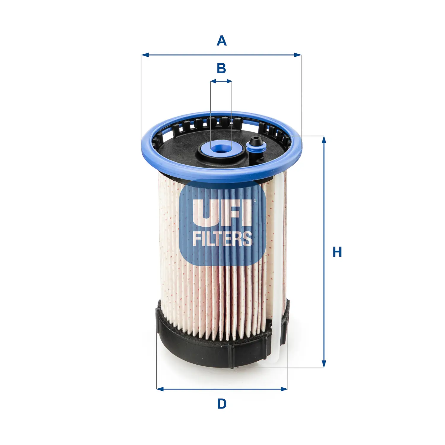 Kraftstofffilter UFI 26.032.00