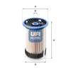 Kraftstofffilter UFI 26.032.00