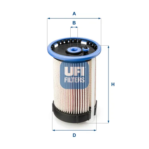 Kraftstofffilter UFI 26.032.00 Bild Kraftstofffilter UFI 26.032.00