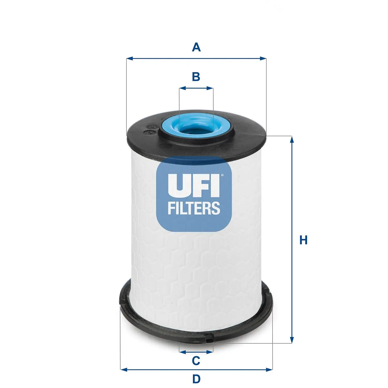 Kraftstofffilter UFI 26.033.00