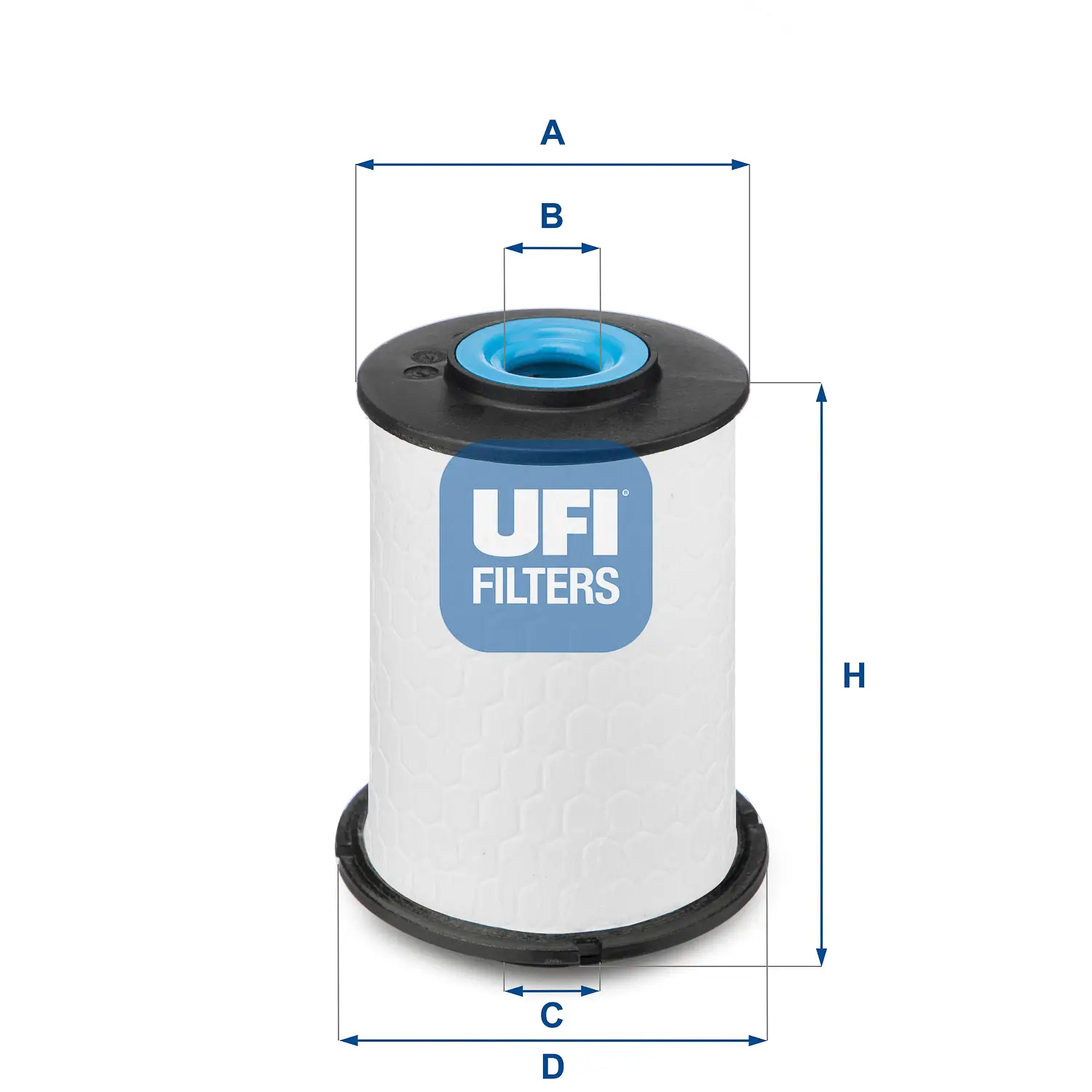 Kraftstofffilter UFI 26.033.00