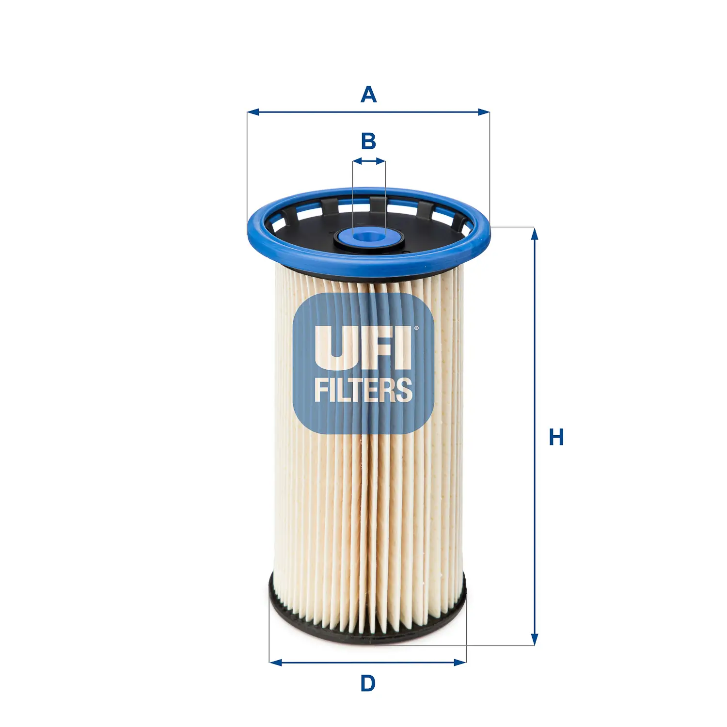 Kraftstofffilter UFI 26.038.00