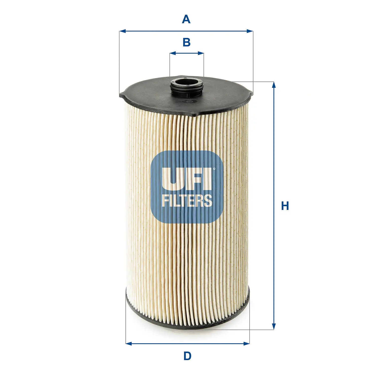 Kraftstofffilter UFI 26.044.00