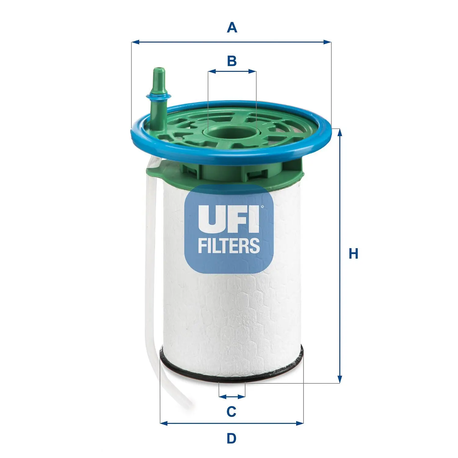 Kraftstofffilter UFI 26.053.00 Bild Kraftstofffilter UFI 26.053.00