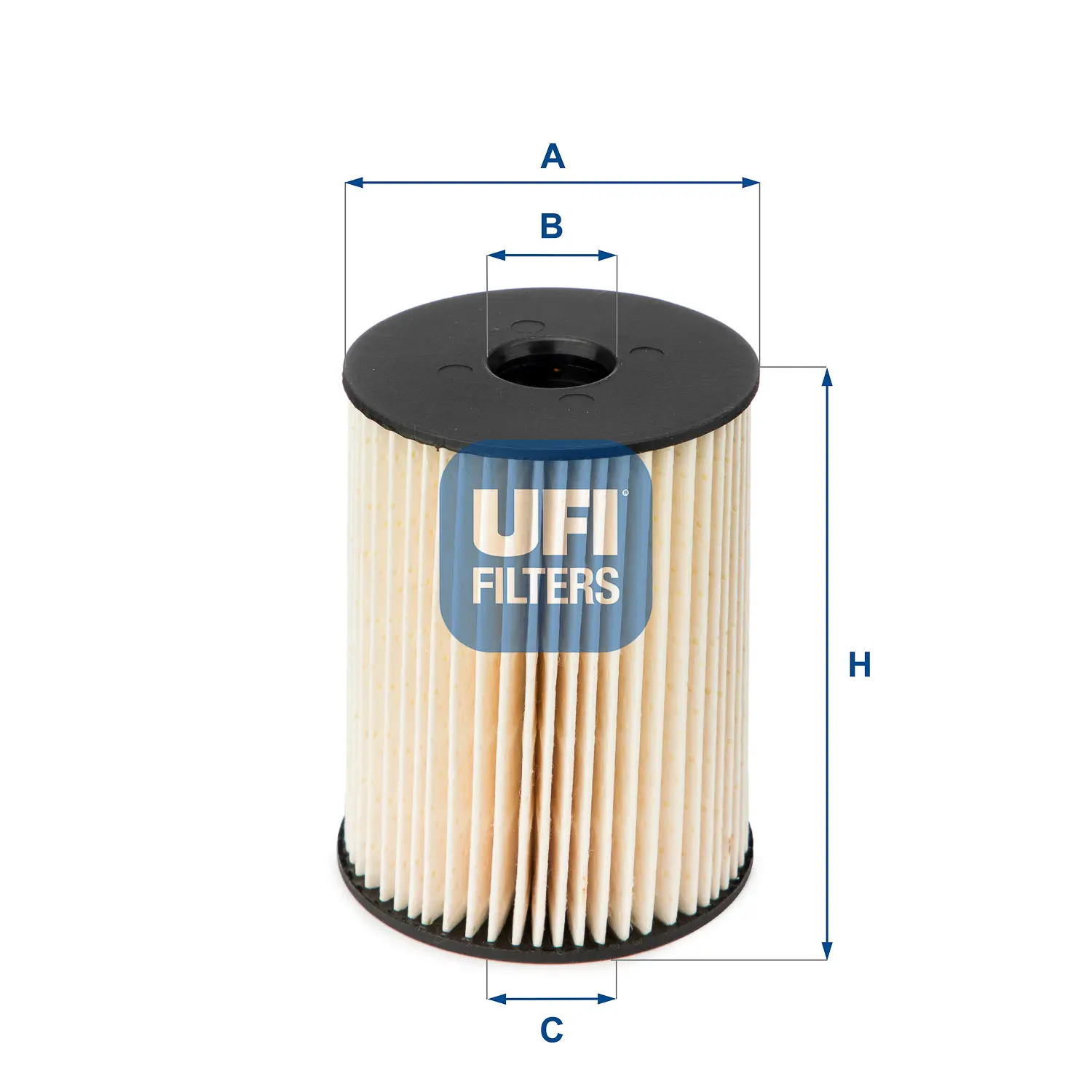 Kraftstofffilter UFI 26.054.00