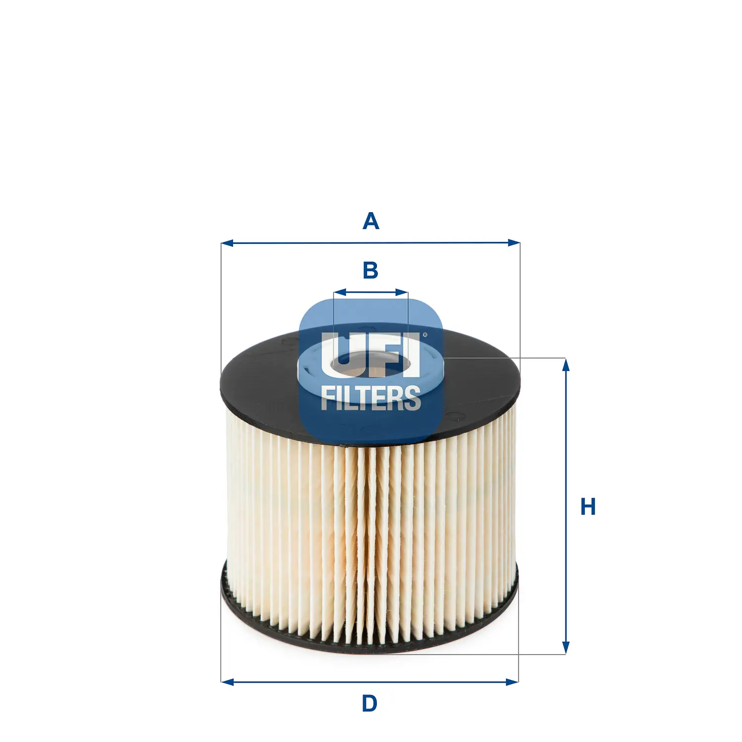 Kraftstofffilter UFI 26.055.00