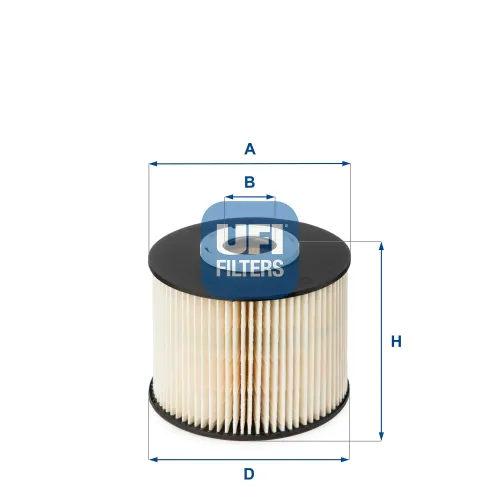 Kraftstofffilter UFI 26.055.00 Bild Kraftstofffilter UFI 26.055.00