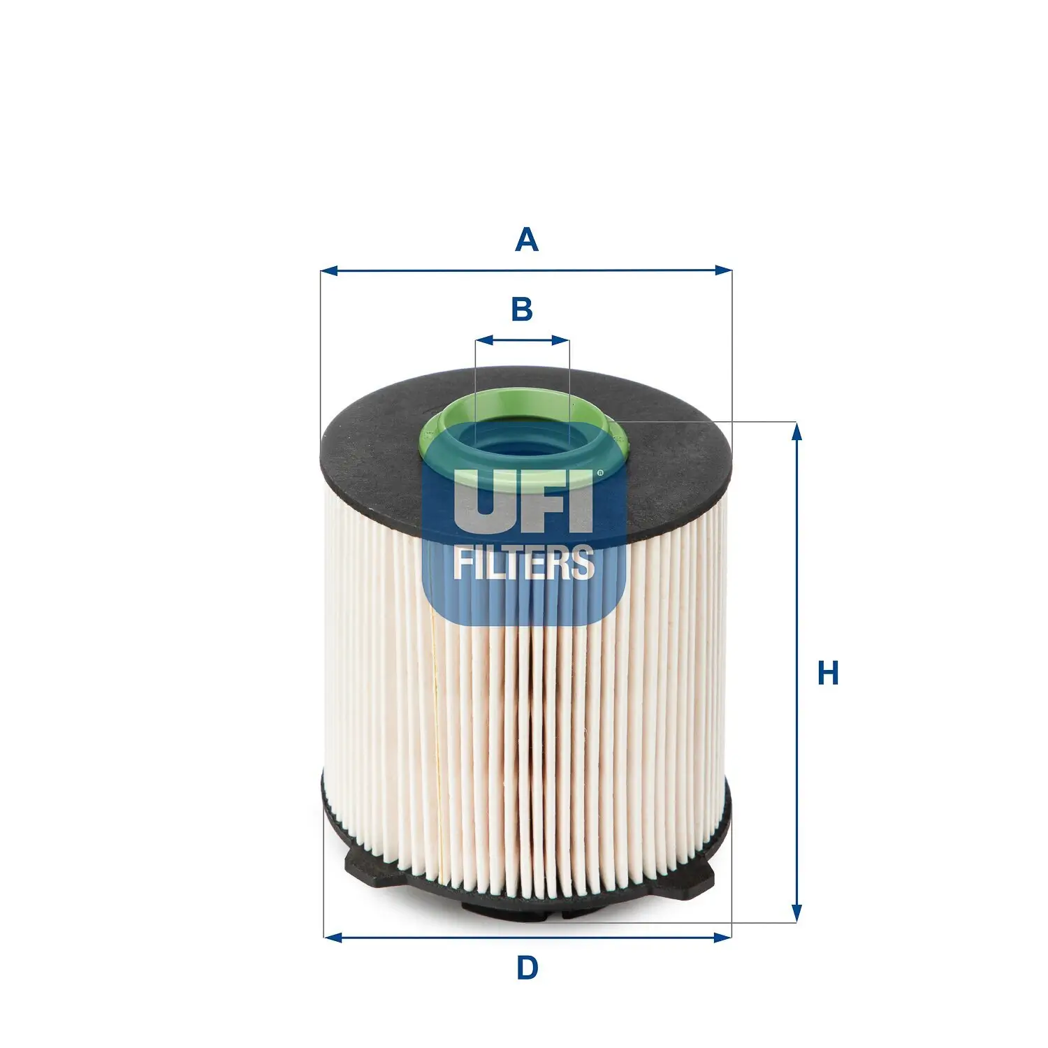 Kraftstofffilter UFI 26.058.00