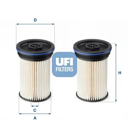 Kraftstofffilter UFI 26.071.00 Bild Kraftstofffilter UFI 26.071.00