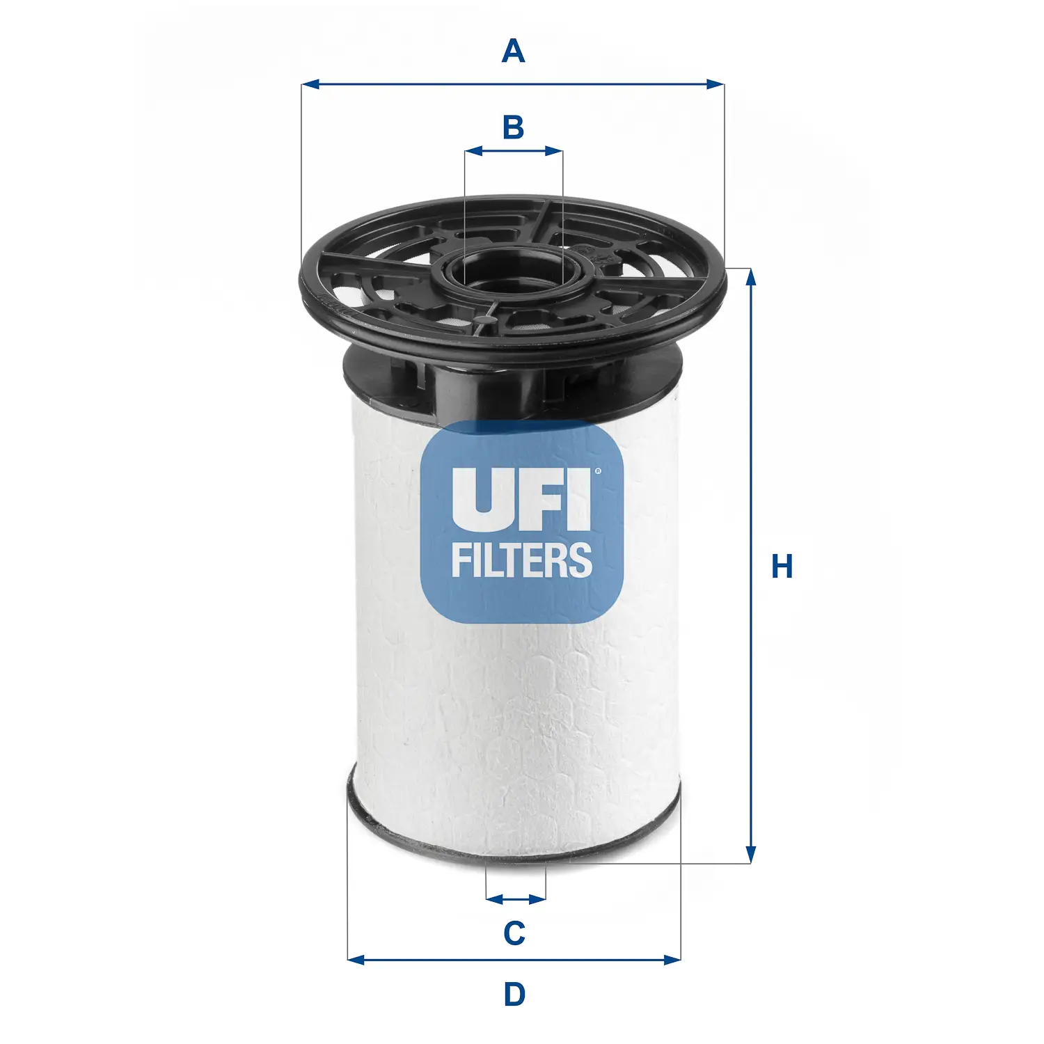 Kraftstofffilter UFI 26.076.01