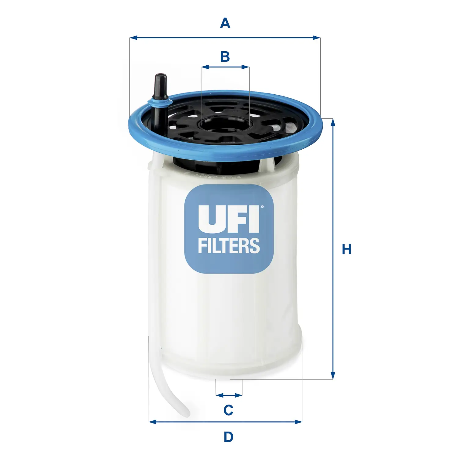 Kraftstofffilter UFI 26.079.00