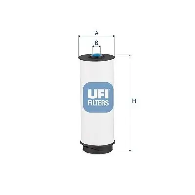 Kraftstofffilter UFI 26.080.02