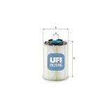Kraftstofffilter UFI 26.094.00