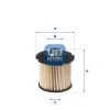 Kraftstofffilter UFI 26.104.00