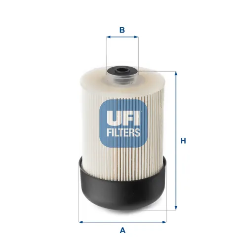 Kraftstofffilter UFI 26.114.00 Bild Kraftstofffilter UFI 26.114.00