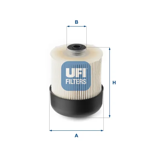 Kraftstofffilter UFI 26.115.00 Bild Kraftstofffilter UFI 26.115.00