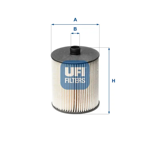 Kraftstofffilter UFI 26.123.00 Bild Kraftstofffilter UFI 26.123.00