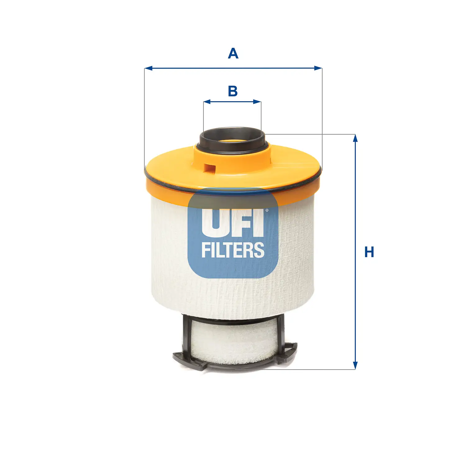 Kraftstofffilter UFI 26.139.00