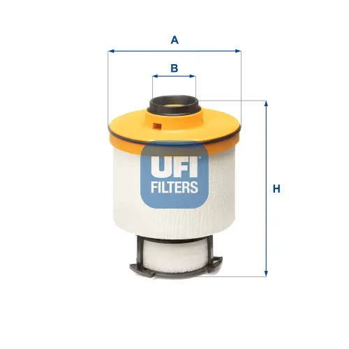 Kraftstofffilter UFI 26.139.00 Bild Kraftstofffilter UFI 26.139.00