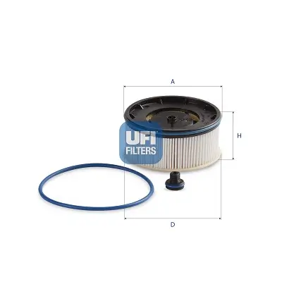 Kraftstofffilter UFI 26.140.00 Bild Kraftstofffilter UFI 26.140.00