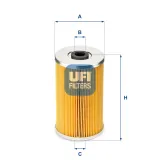 Kraftstofffilter UFI 26.609.00