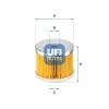 Kraftstofffilter UFI 26.652.00