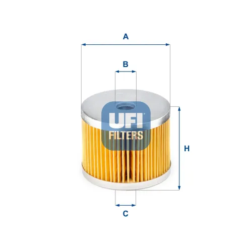 Kraftstofffilter UFI 26.652.00 Bild Kraftstofffilter UFI 26.652.00