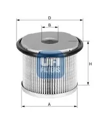 Kraftstofffilter UFI 26.682.00