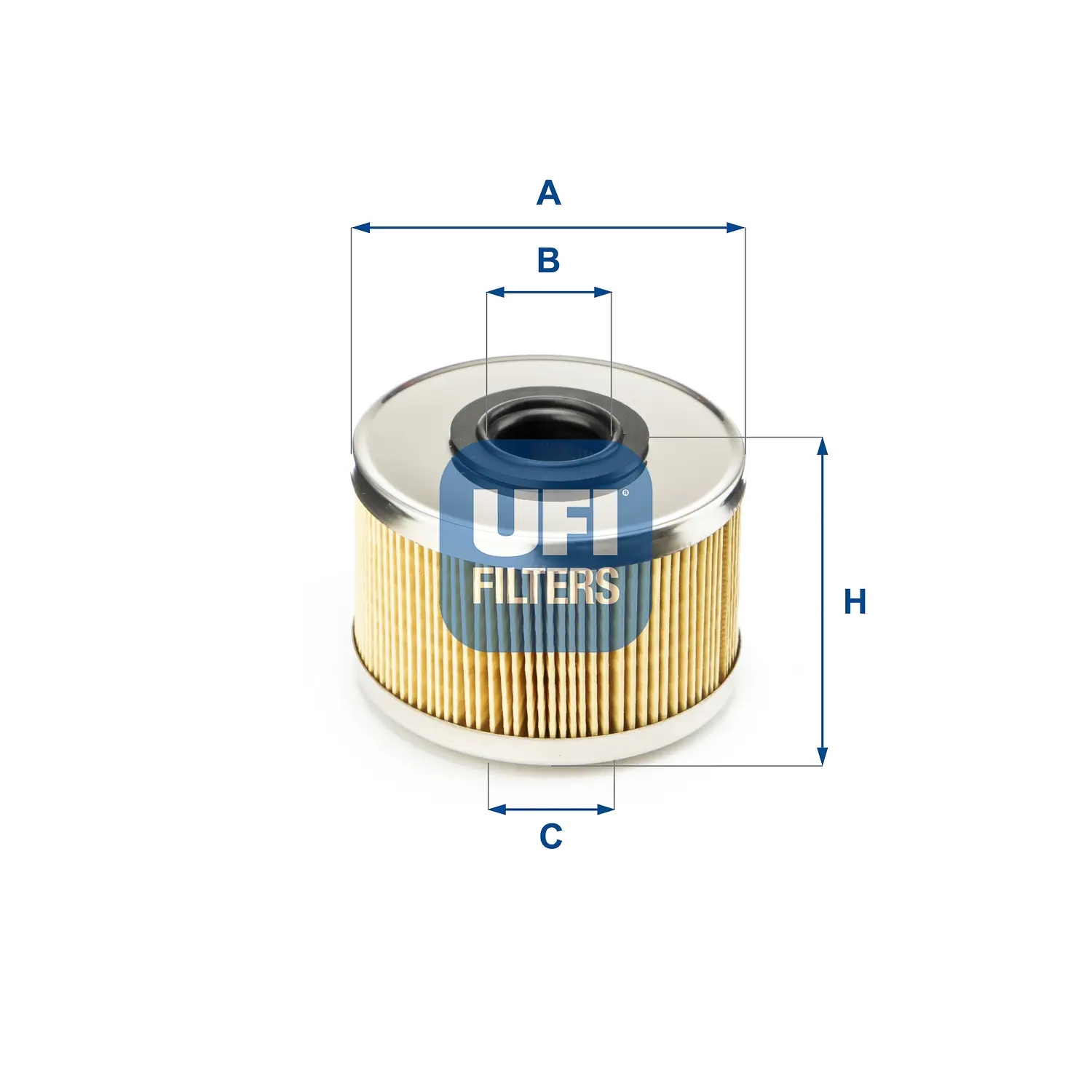 Kraftstofffilter UFI 26.686.00