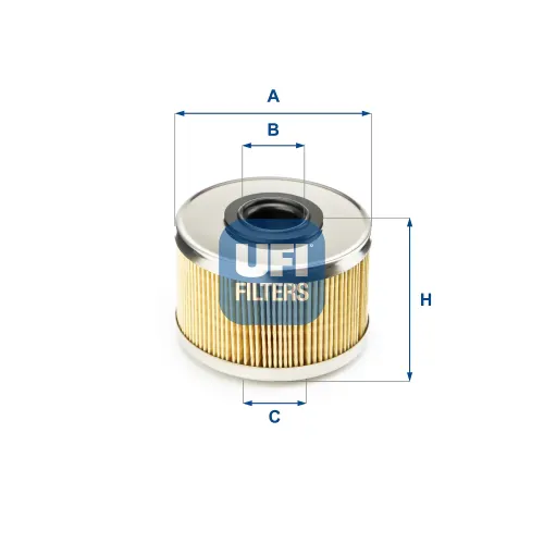 Kraftstofffilter UFI 26.686.00 Bild Kraftstofffilter UFI 26.686.00