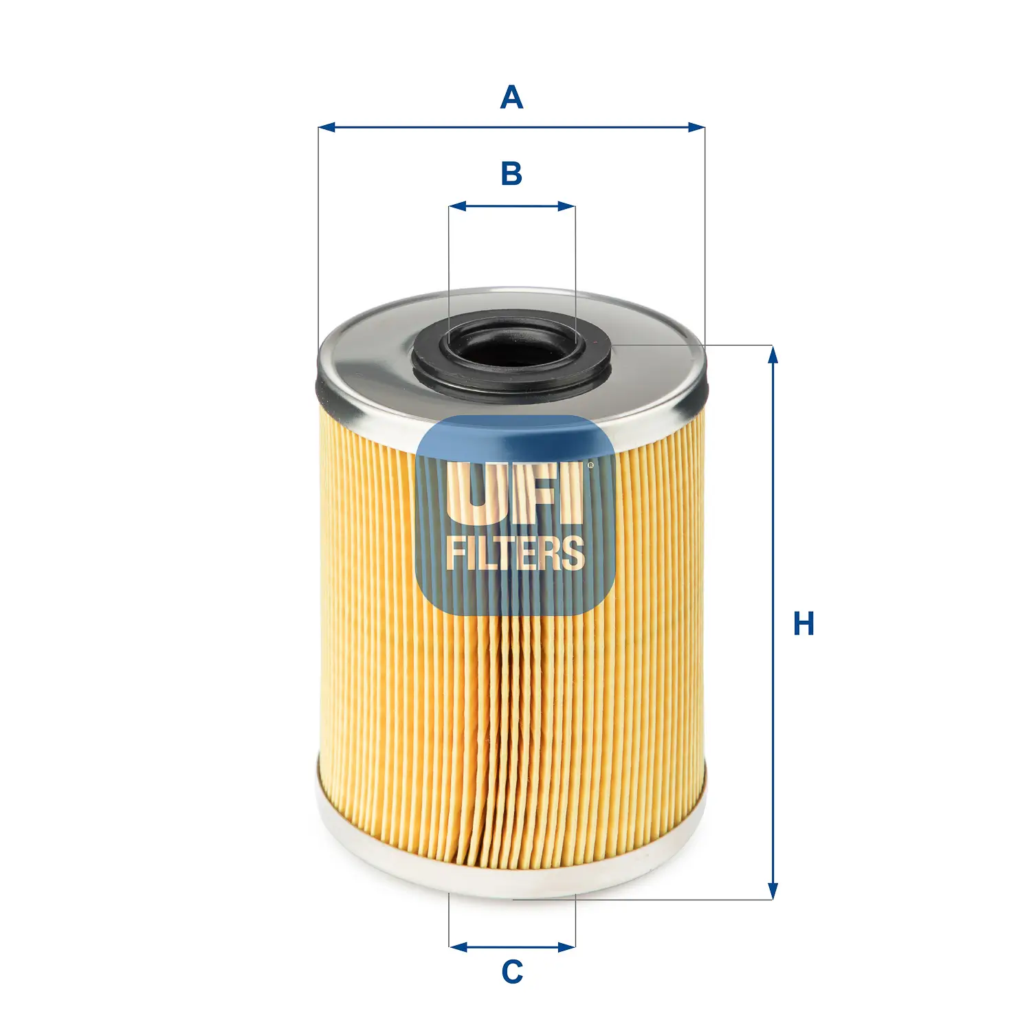 Kraftstofffilter UFI 26.687.00