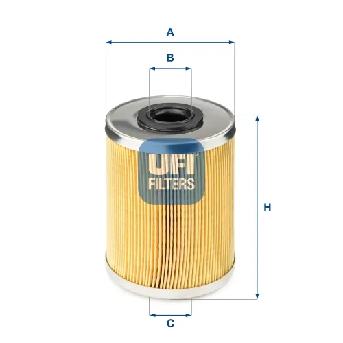 Kraftstofffilter UFI 26.687.00 Bild Kraftstofffilter UFI 26.687.00