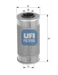 Kraftstofffilter UFI 26.689.00 Bild Kraftstofffilter UFI 26.689.00