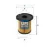 Kraftstofffilter UFI 26.690.00
