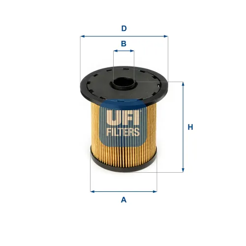 Kraftstofffilter UFI 26.690.00 Bild Kraftstofffilter UFI 26.690.00
