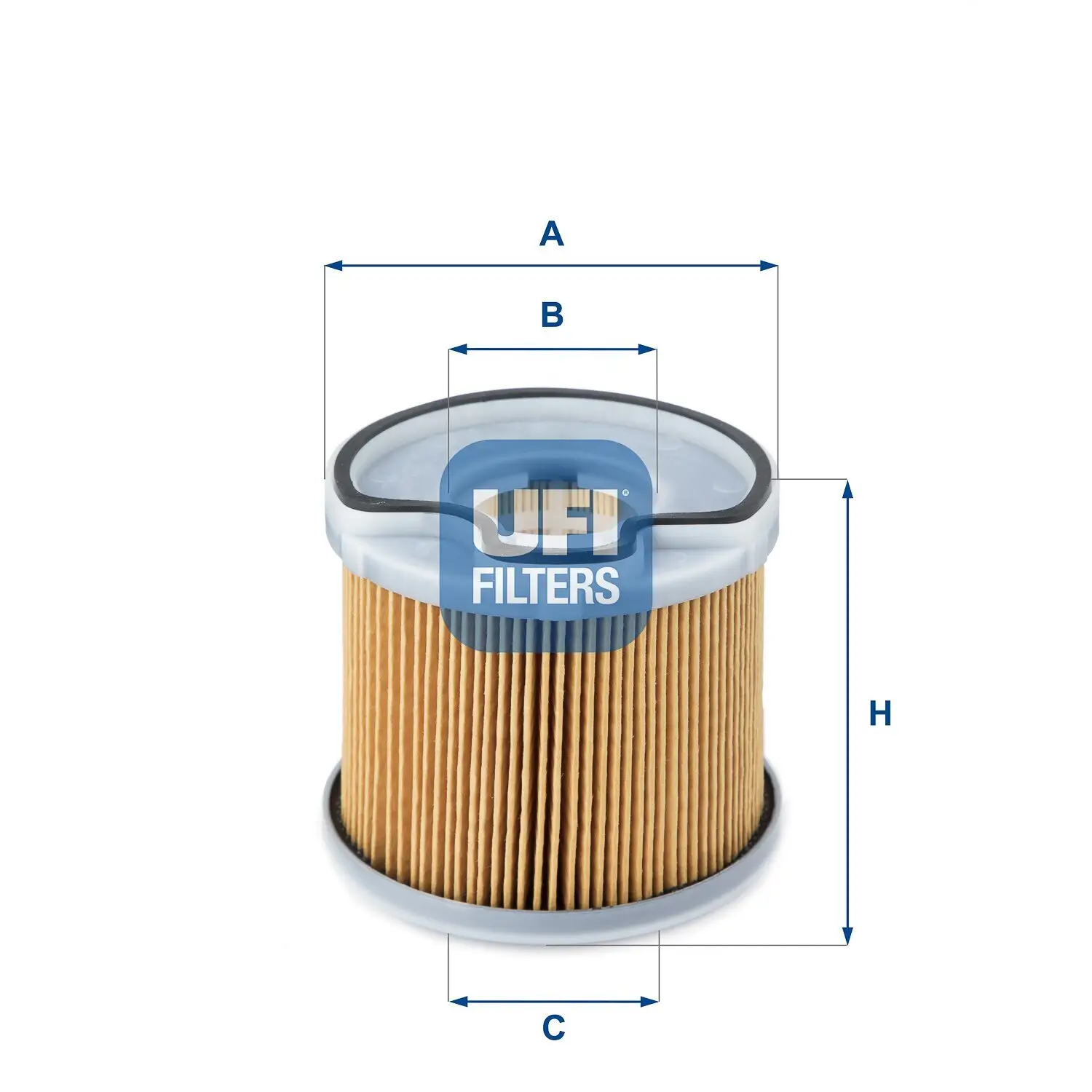 Kraftstofffilter UFI 26.691.00