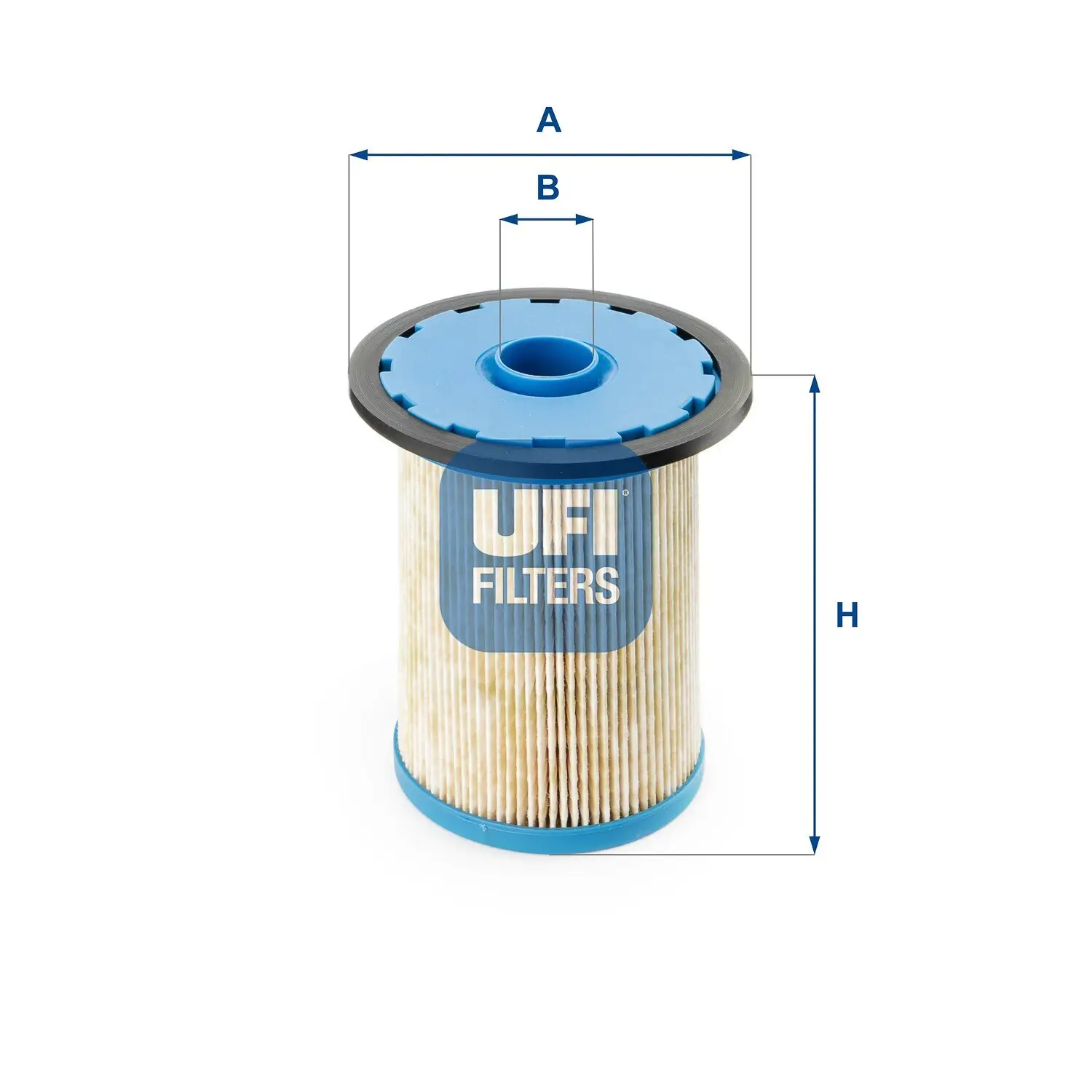 Kraftstofffilter UFI 26.693.00