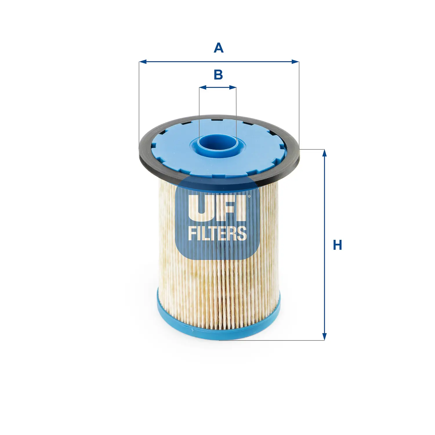 Kraftstofffilter UFI 26.693.00